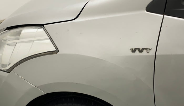 2014 Maruti Ertiga VXI, Petrol, Manual, 31,911 km, Left fender - Minor scratches