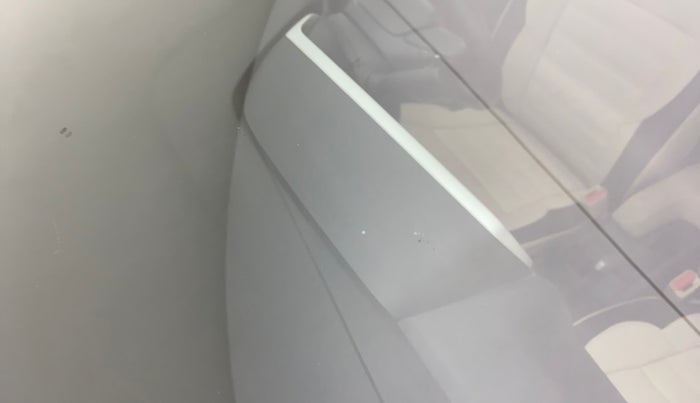 2018 Honda Jazz 1.2L I-VTEC VX CVT, Petrol, Automatic, 45,632 km, Front windshield - Minor spot on windshield