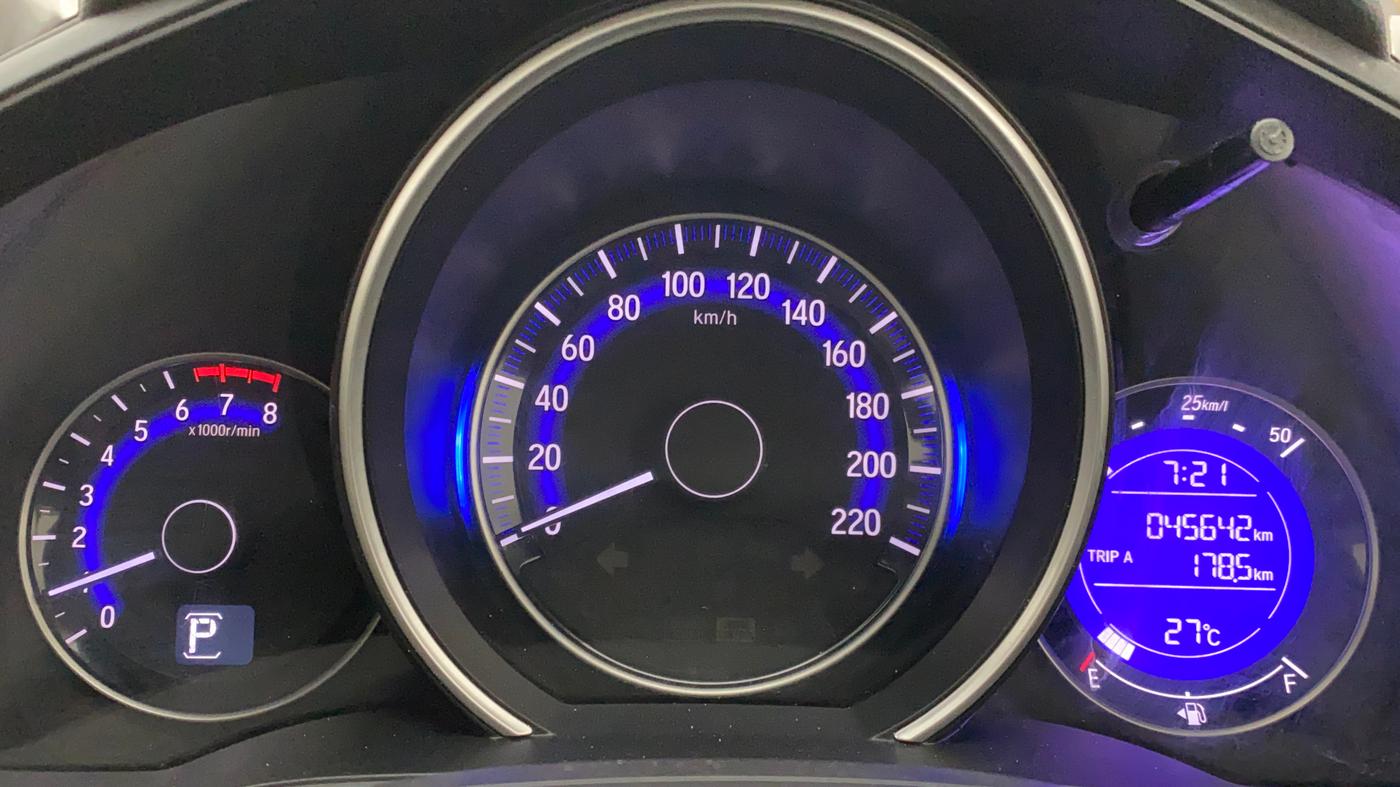 2018 Honda Jazz 1.2L I-VTEC VX CVT, Petrol, Automatic, 45,632 km, Odometer Image