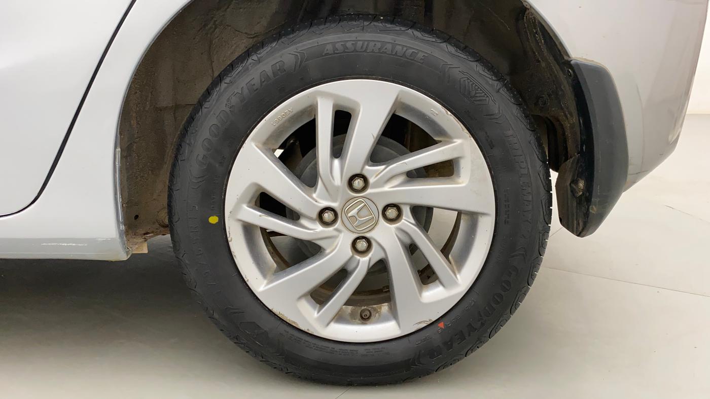 2018 Honda Jazz 1.2L I-VTEC VX CVT, Petrol, Automatic, 45,632 km, Left Rear Wheel