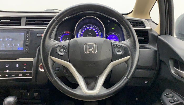 2018 Honda Jazz 1.2L I-VTEC VX CVT, Petrol, Automatic, 45,632 km, Steering Wheel Close Up