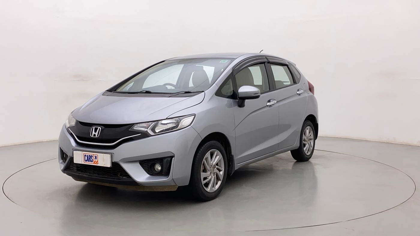 2018 Honda Jazz 1.2L I-VTEC VX CVT, Petrol, Automatic, 45,632 km, Left Front Diagonal