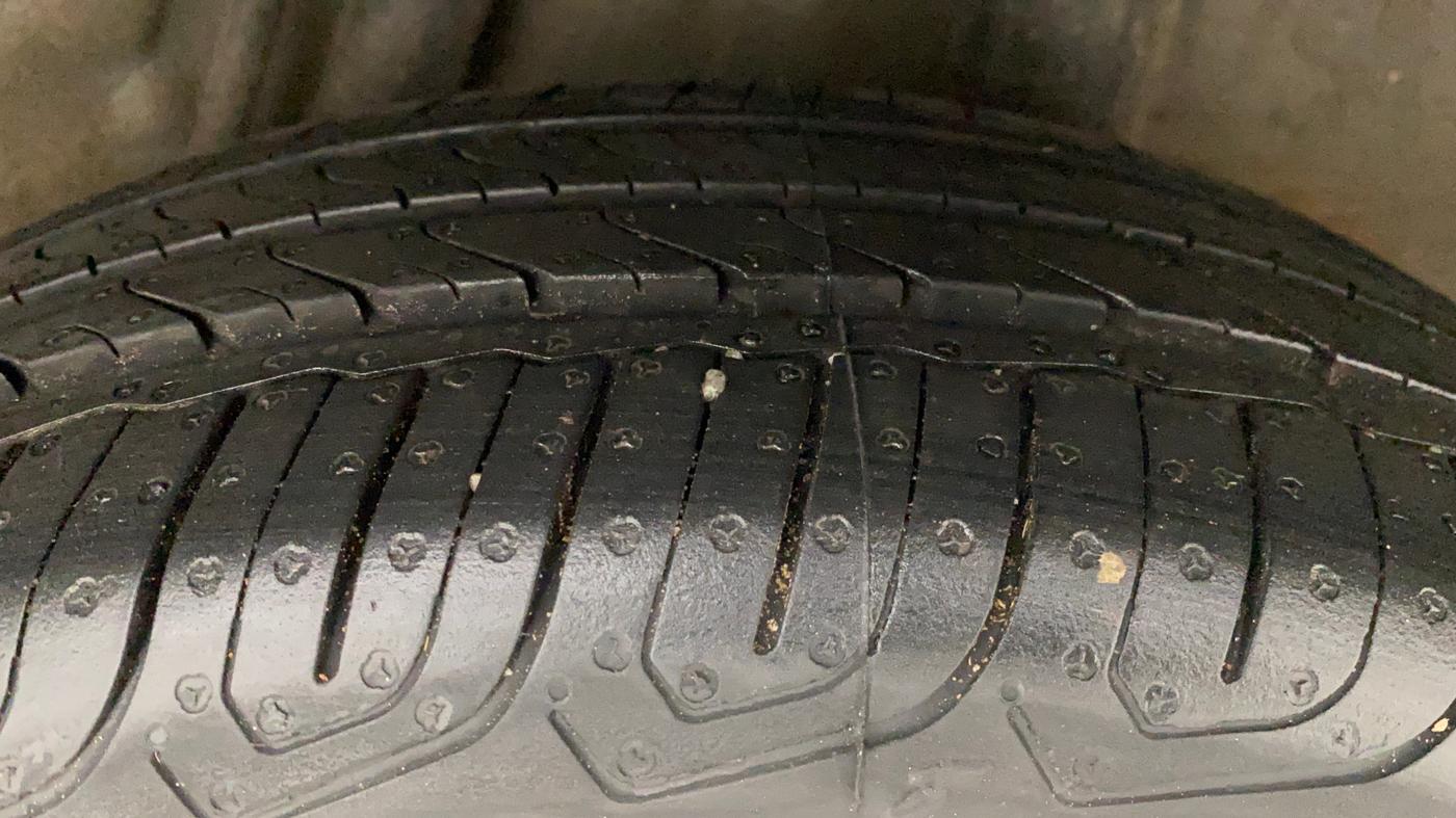 2018 Honda Jazz 1.2L I-VTEC VX CVT, Petrol, Automatic, 45,632 km, Left Rear Tyre Tread