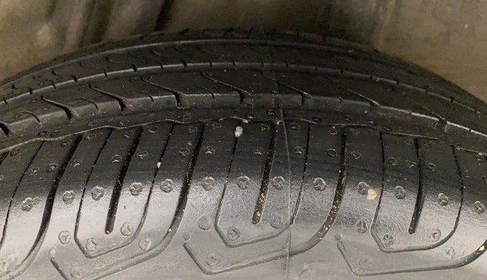 2018 Honda Jazz 1.2L I-VTEC VX CVT, Petrol, Automatic, 45,632 km, Left Rear Tyre Tread
