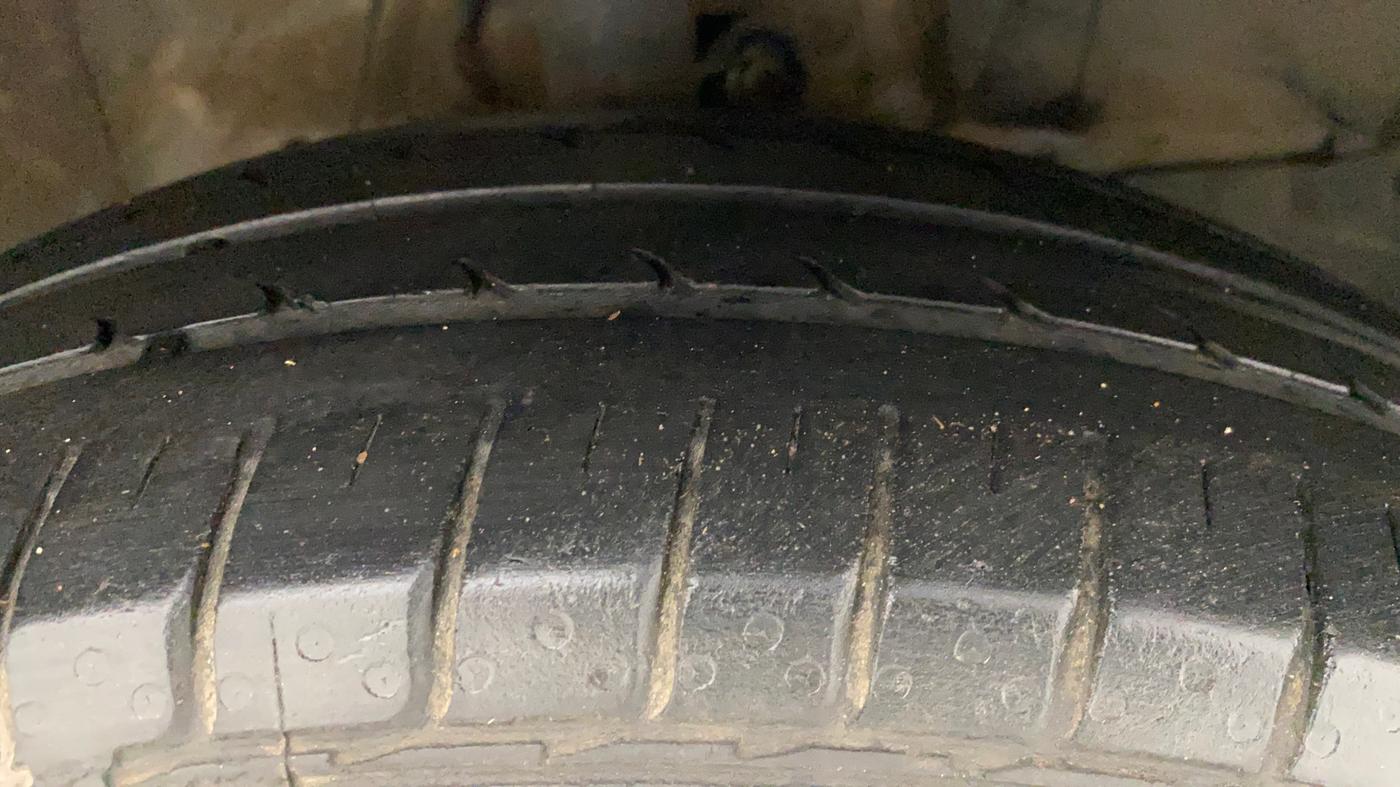 2018 Honda Jazz 1.2L I-VTEC VX CVT, Petrol, Automatic, 45,632 km, Right Front Tyre Tread