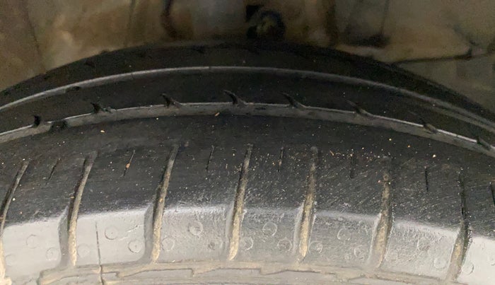 2018 Honda Jazz 1.2L I-VTEC VX CVT, Petrol, Automatic, 45,632 km, Right Front Tyre Tread