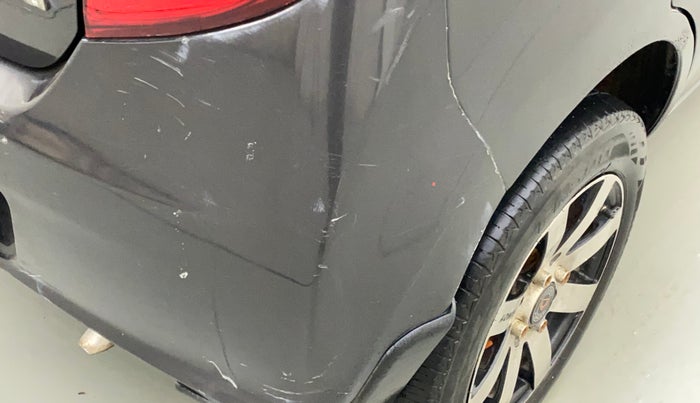 2016 Maruti Alto K10 VXI, Petrol, Manual, 52,195 km, Rear bumper - Minor scratches