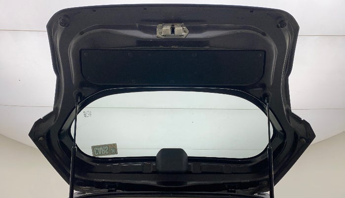 2016 Maruti Alto K10 VXI, Petrol, Manual, 52,195 km, Boot Door Open
