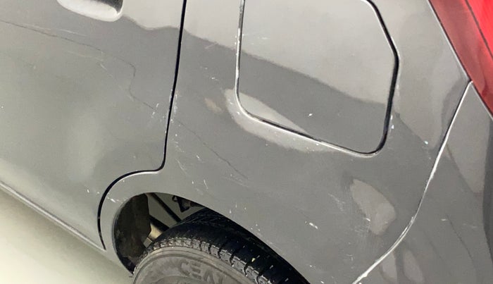 2016 Maruti Alto K10 VXI, Petrol, Manual, 52,195 km, Left quarter panel - Slightly dented