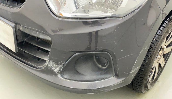 2016 Maruti Alto K10 VXI, Petrol, Manual, 52,195 km, Front bumper - Minor scratches