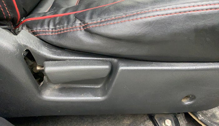 2016 Maruti Alto K10 VXI, Petrol, Manual, 52,195 km, Driver Side Adjustment Panel