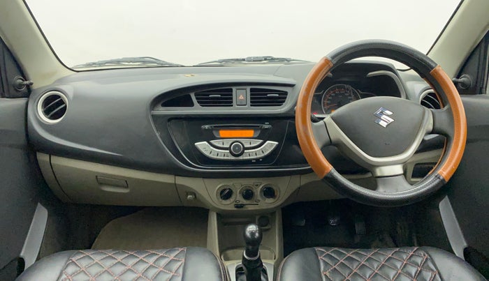 2016 Maruti Alto K10 VXI, Petrol, Manual, 52,195 km, Dashboard