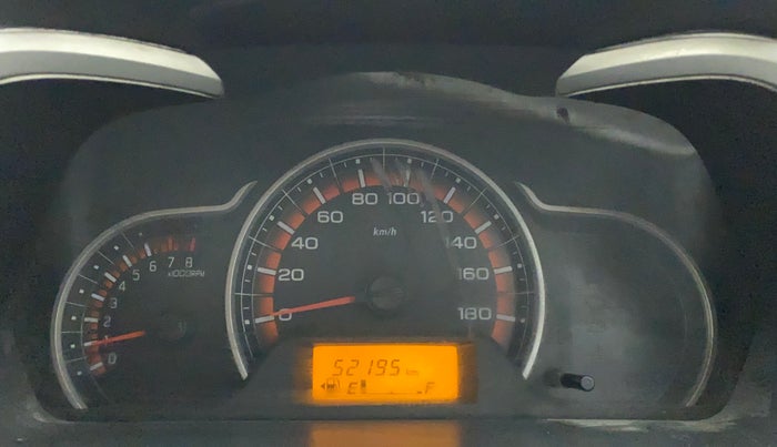 2016 Maruti Alto K10 VXI, Petrol, Manual, 52,195 km, Odometer Image