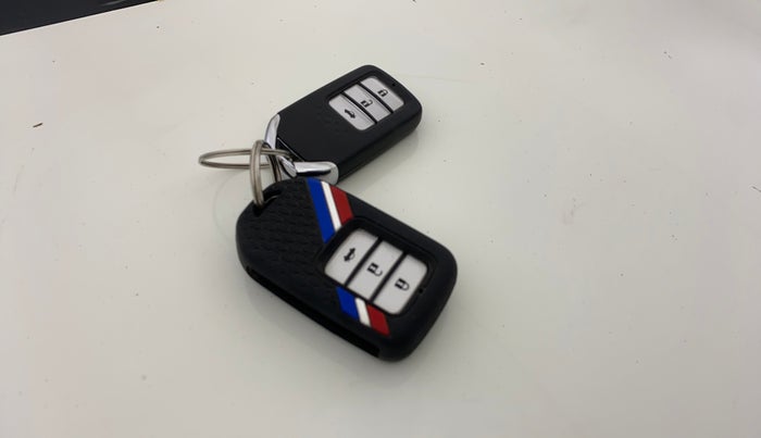 2015 Honda City 1.5L I-VTEC VX, Petrol, Manual, 75,381 km, Key Close Up