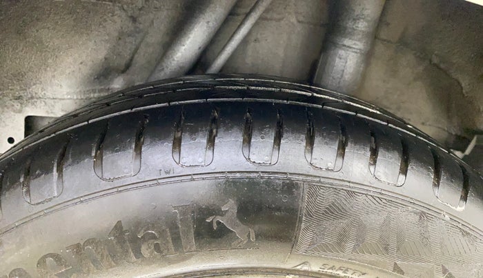 2015 Honda City 1.5L I-VTEC VX, Petrol, Manual, 75,381 km, Left Rear Tyre Tread