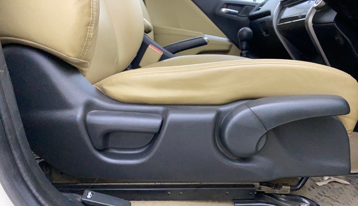 2015 Honda City 1.5L I-VTEC VX, Petrol, Manual, 75,381 km, Driver Side Adjustment Panel