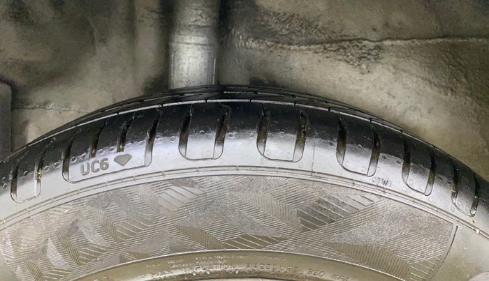 2015 Honda City 1.5L I-VTEC VX, Petrol, Manual, 75,381 km, Right Rear Tyre Tread