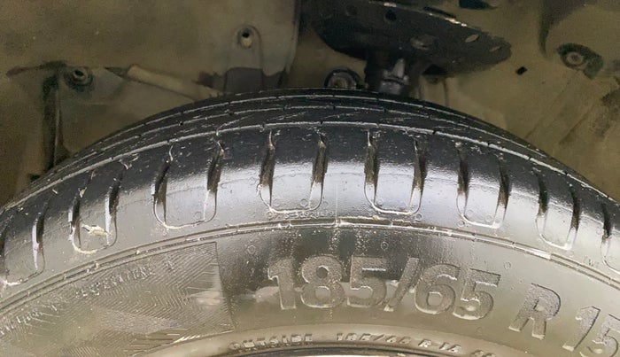 2015 Honda City 1.5L I-VTEC VX, Petrol, Manual, 75,381 km, Left Front Tyre Tread