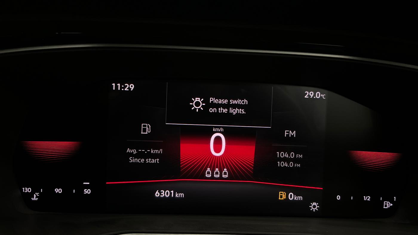 2025 Volkswagen TAIGUN GT Line 1.0L TSI MT, Petrol, Manual, 6,281 km, Odometer Image