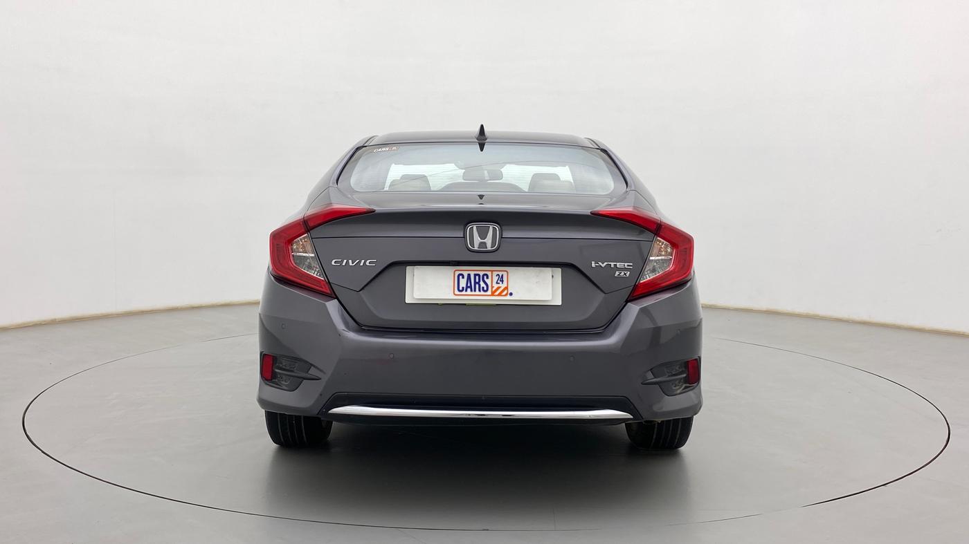 2019 Honda Civic 1.8L I-VTEC ZX CVT, Petrol, Automatic, 51,426 km, Back/Rear
