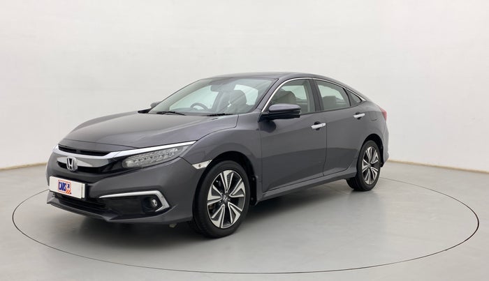 2019 Honda Civic 1.8L I-VTEC ZX CVT, Petrol, Automatic, 51,426 km, Left Front Diagonal