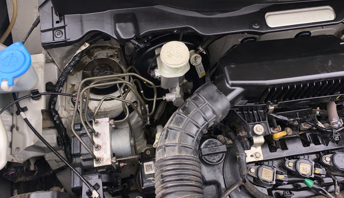 2021 Maruti S PRESSO VXI PLUS AMT, Petrol, Automatic, 36,176 km, Engine View - Right