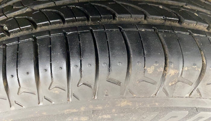 2021 Maruti S PRESSO VXI PLUS AMT, Petrol, Automatic, 36,176 km, Right Front Tyre Tread