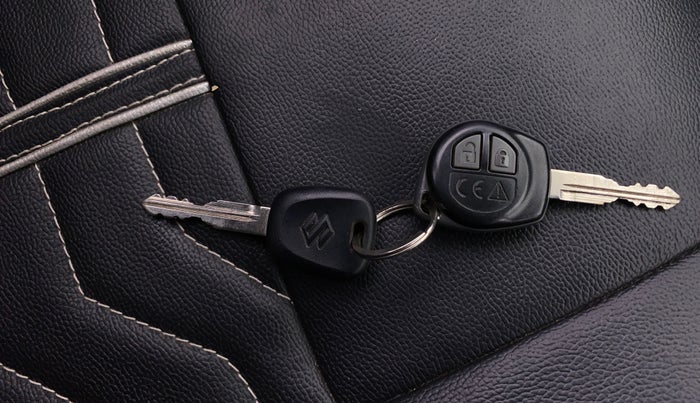 2021 Maruti S PRESSO VXI PLUS AMT, Petrol, Automatic, 36,176 km, Key Close Up