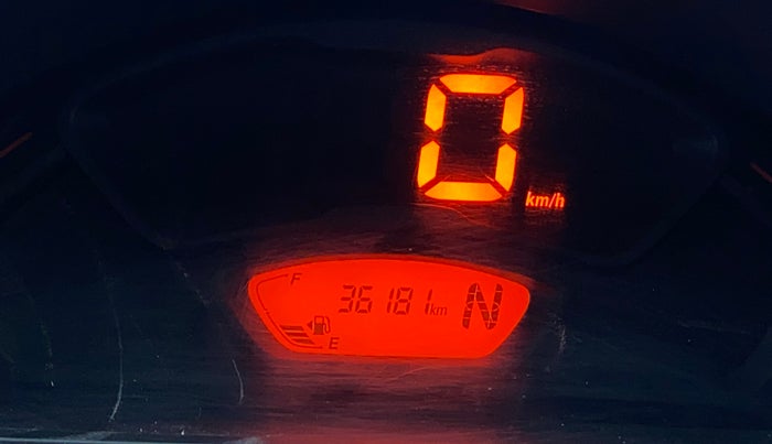 2021 Maruti S PRESSO VXI PLUS AMT, Petrol, Automatic, 36,176 km, Odometer Image