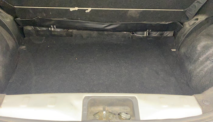 2021 Maruti S PRESSO VXI PLUS AMT, Petrol, Automatic, 36,176 km, Boot Inside