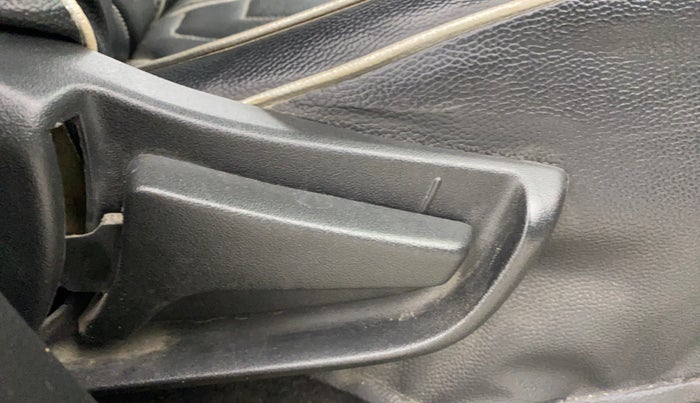 2021 Maruti S PRESSO VXI PLUS AMT, Petrol, Automatic, 36,176 km, Driver Side Adjustment Panel