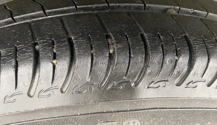 2021 Maruti S PRESSO VXI PLUS AMT, Petrol, Automatic, 36,176 km, Right Rear Tyre Tread