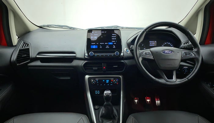 2018 Ford Ecosport TITANIUM 1.5L DIESEL, Diesel, Manual, 87,256 km, Dashboard