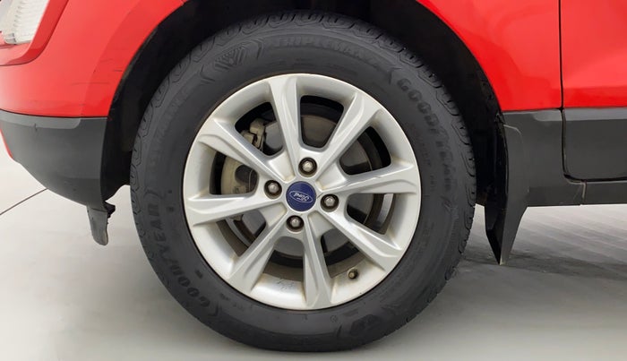 2018 Ford Ecosport TITANIUM 1.5L DIESEL, Diesel, Manual, 87,256 km, Left Front Wheel