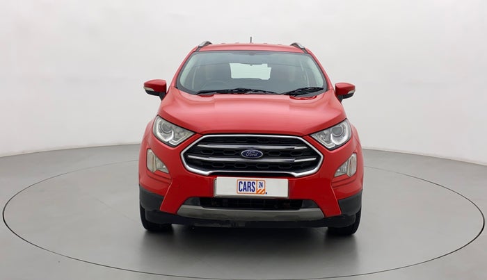 2018 Ford Ecosport TITANIUM 1.5L DIESEL, Diesel, Manual, 87,256 km, Front