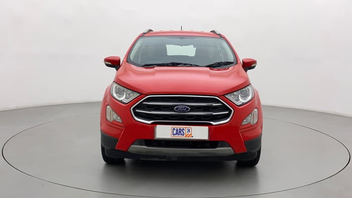 2018 Ford Ecosport TITANIUM 1.5L DIESEL, Diesel, Manual, 87,256 km, Front