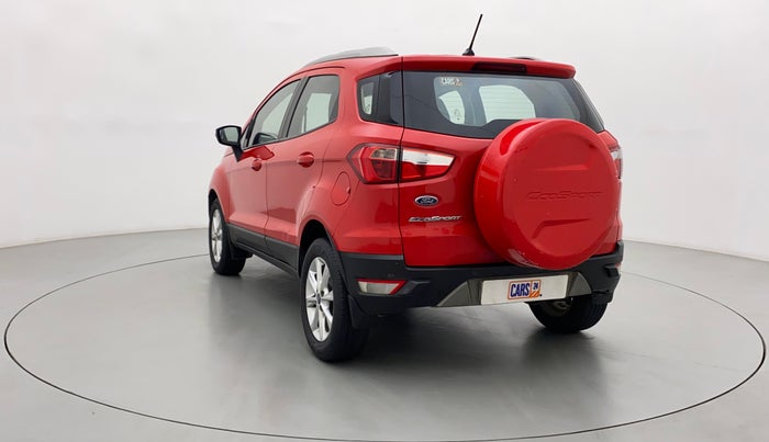 2018 Ford Ecosport TITANIUM 1.5L DIESEL, Diesel, Manual, 87,256 km, Left Back Diagonal