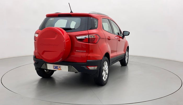 2018 Ford Ecosport TITANIUM 1.5L DIESEL, Diesel, Manual, 87,256 km, Right Back Diagonal