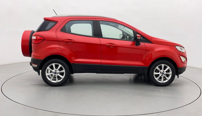 2018 Ford Ecosport TITANIUM 1.5L DIESEL, Diesel, Manual, 87,256 km, Right Side View