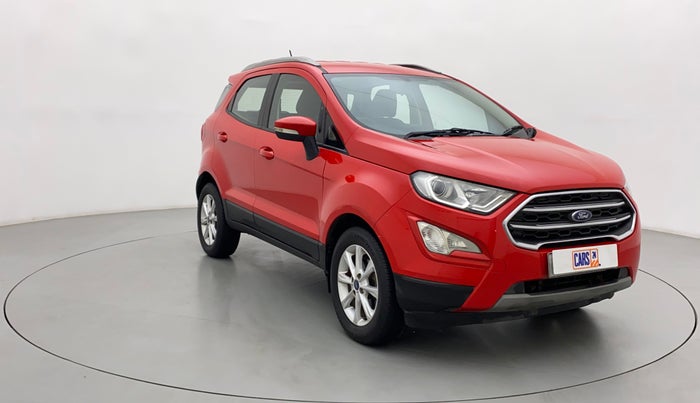 2018 Ford Ecosport TITANIUM 1.5L DIESEL, Diesel, Manual, 87,256 km, Right Front Diagonal