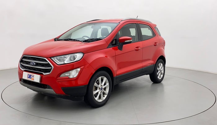 2018 Ford Ecosport TITANIUM 1.5L DIESEL, Diesel, Manual, 87,256 km, Left Front Diagonal
