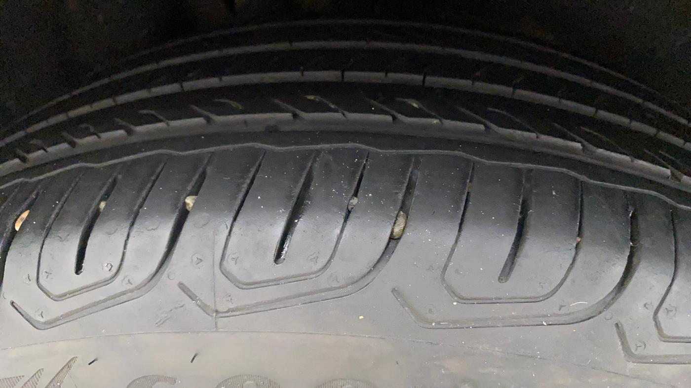 2018 Ford Ecosport TITANIUM 1.5L DIESEL, Diesel, Manual, 87,256 km, Right Rear Tyre Tread