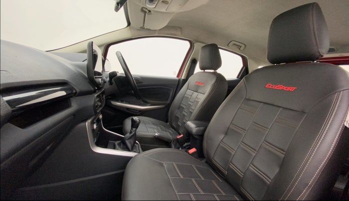 2018 Ford Ecosport TITANIUM 1.5L DIESEL, Diesel, Manual, 87,256 km, Right Side Front Door Cabin
