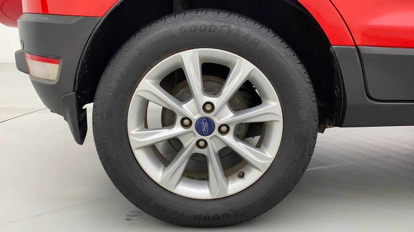 2018 Ford Ecosport TITANIUM 1.5L DIESEL, Diesel, Manual, 87,256 km, Right Rear Wheel