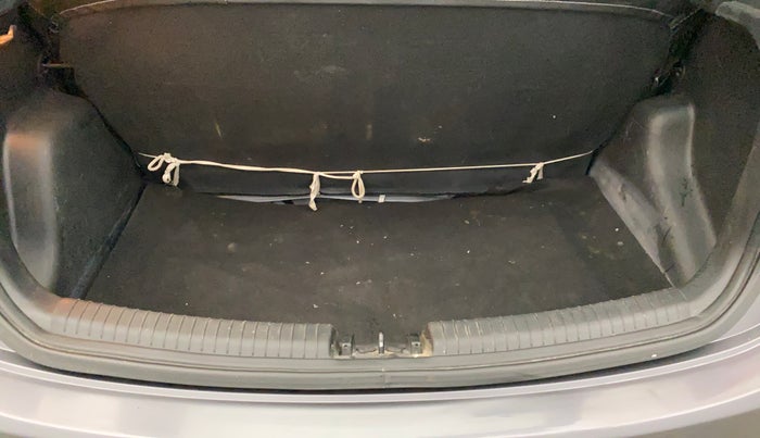 2015 Hyundai Grand i10 MAGNA 1.2 KAPPA VTVT, Petrol, Manual, 47,998 km, Boot Inside