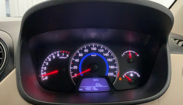 2015 Hyundai Grand i10 MAGNA 1.2 KAPPA VTVT, Petrol, Manual, 47,998 km, Odometer Image