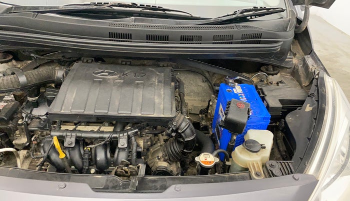 2015 Hyundai Grand i10 MAGNA 1.2 KAPPA VTVT, Petrol, Manual, 47,998 km, Engine View - Left