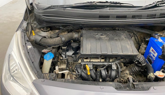 2015 Hyundai Grand i10 MAGNA 1.2 KAPPA VTVT, Petrol, Manual, 47,998 km, Engine View - Right