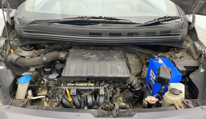 2015 Hyundai Grand i10 MAGNA 1.2 KAPPA VTVT, Petrol, Manual, 47,998 km, Engine View