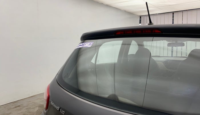 2015 Hyundai Grand i10 MAGNA 1.2 KAPPA VTVT, Petrol, Manual, 47,998 km, Rear Wiper